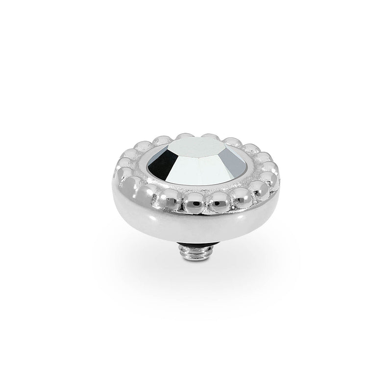 Ghiare Top 0.43" - Silver crystal labrador