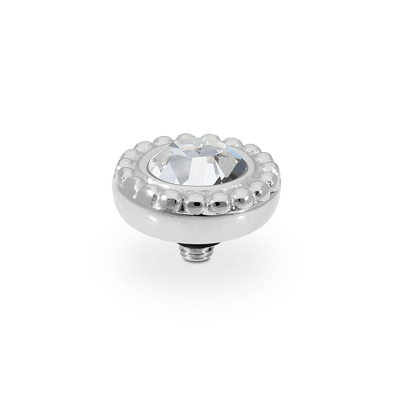 Ghiare Top 0.43" - Silver crystal