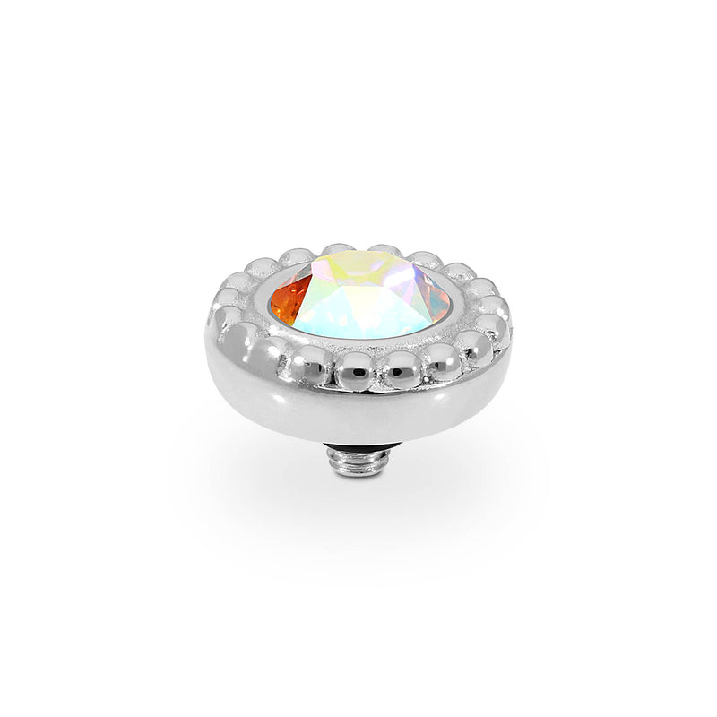 Ghiare Top 0.43" - Silver crystal aurora boreale