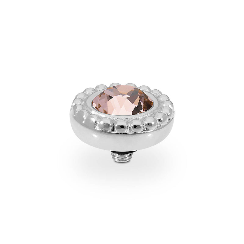 Ghiare Top 0.43" - Silver vintage rose