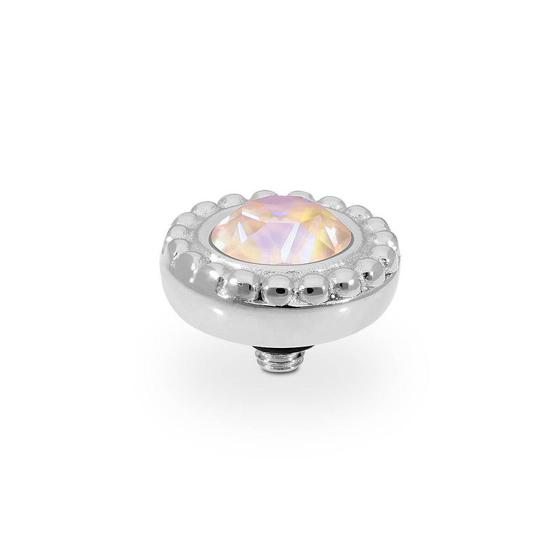 Ghiare Top 0.43" - Silver dusty pink delite