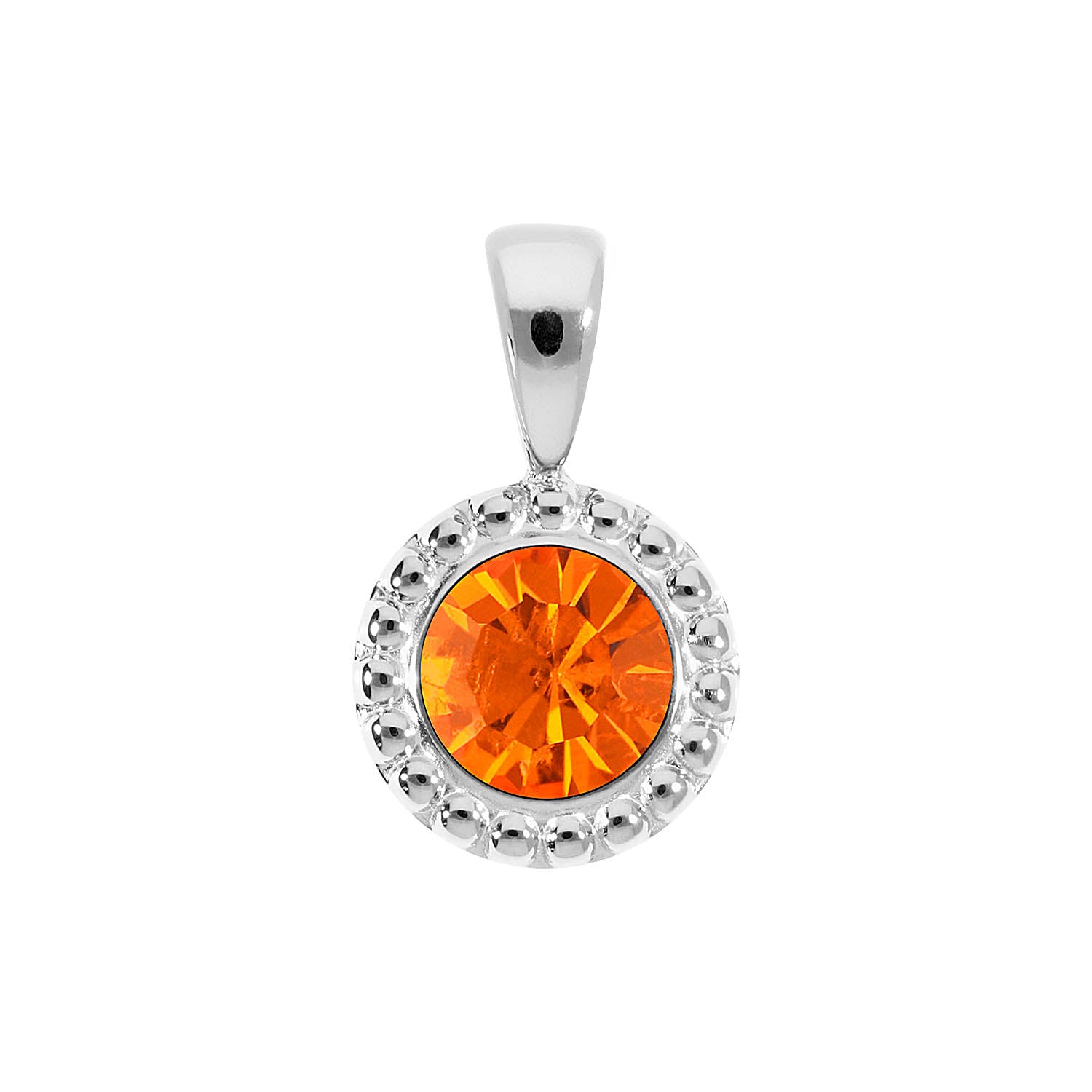 Ghiare Pendant 0.43" - Silver sun