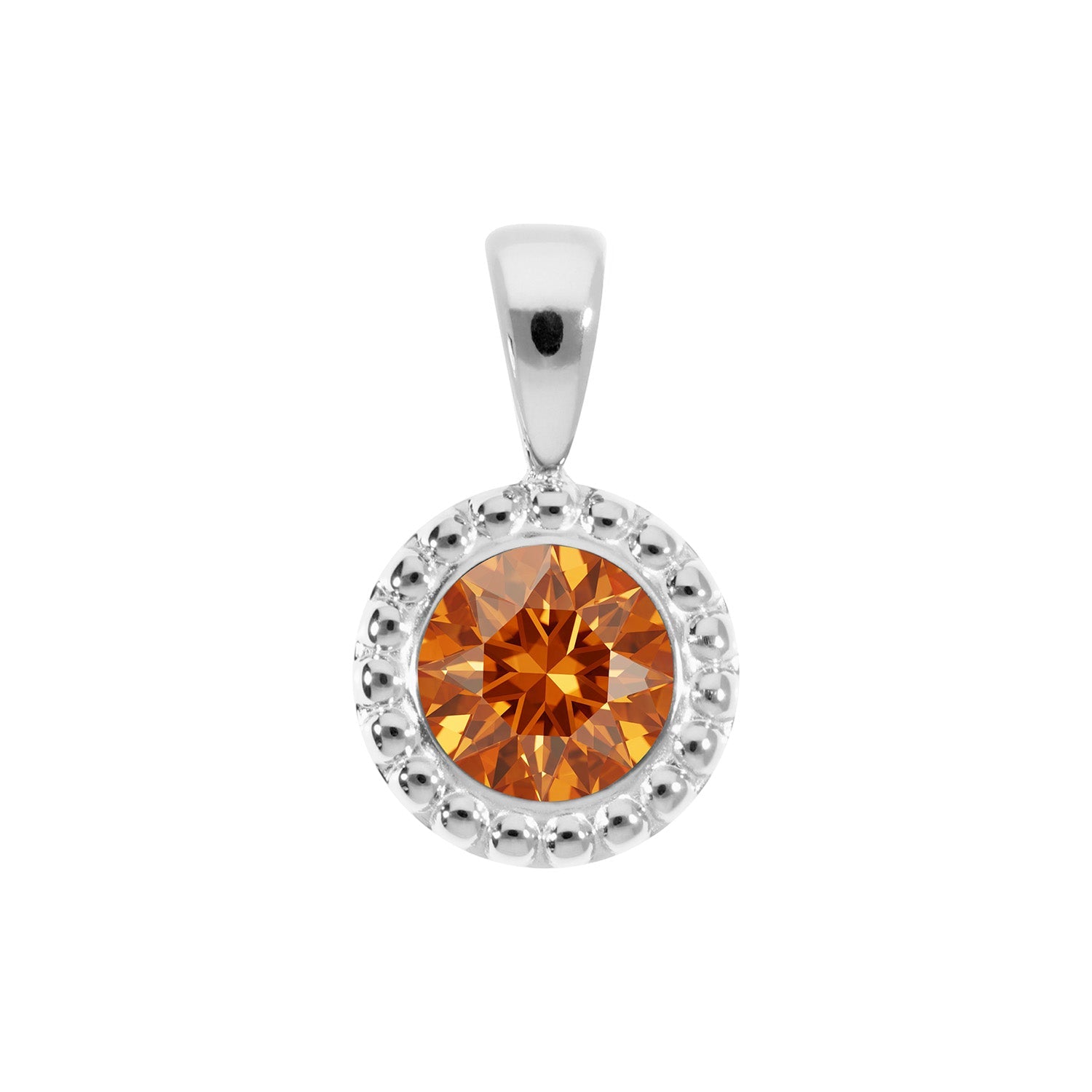 Ghiare Pendant 0.43" - Silver