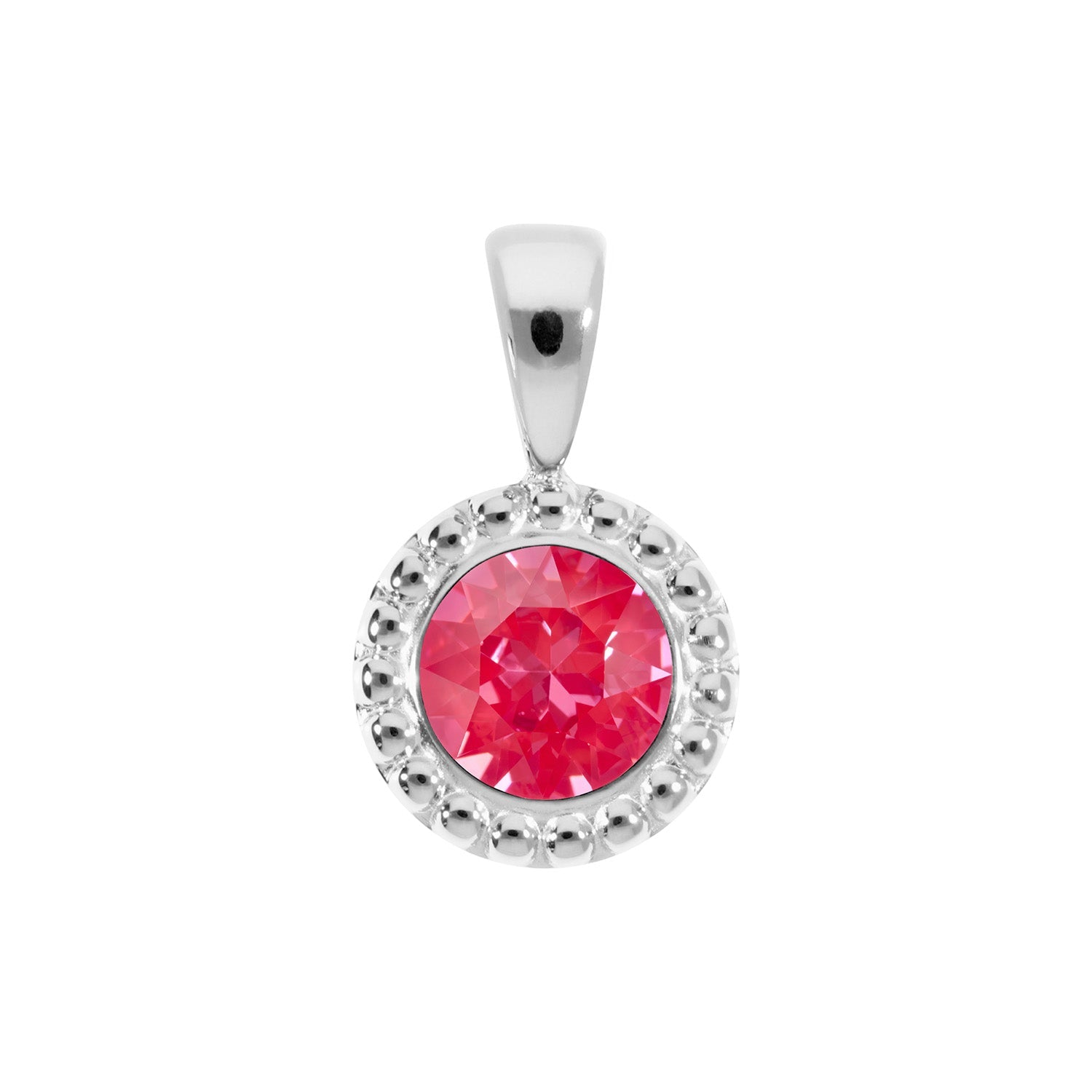 Ghiare Pendant 0.43" - Silver