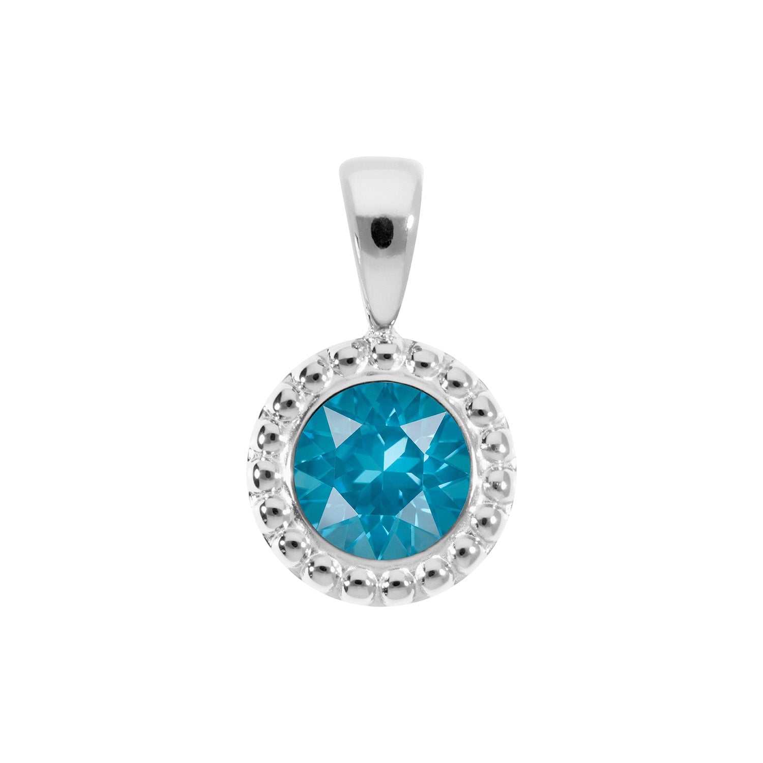 Ghiare Pendant 0.43" - Silver