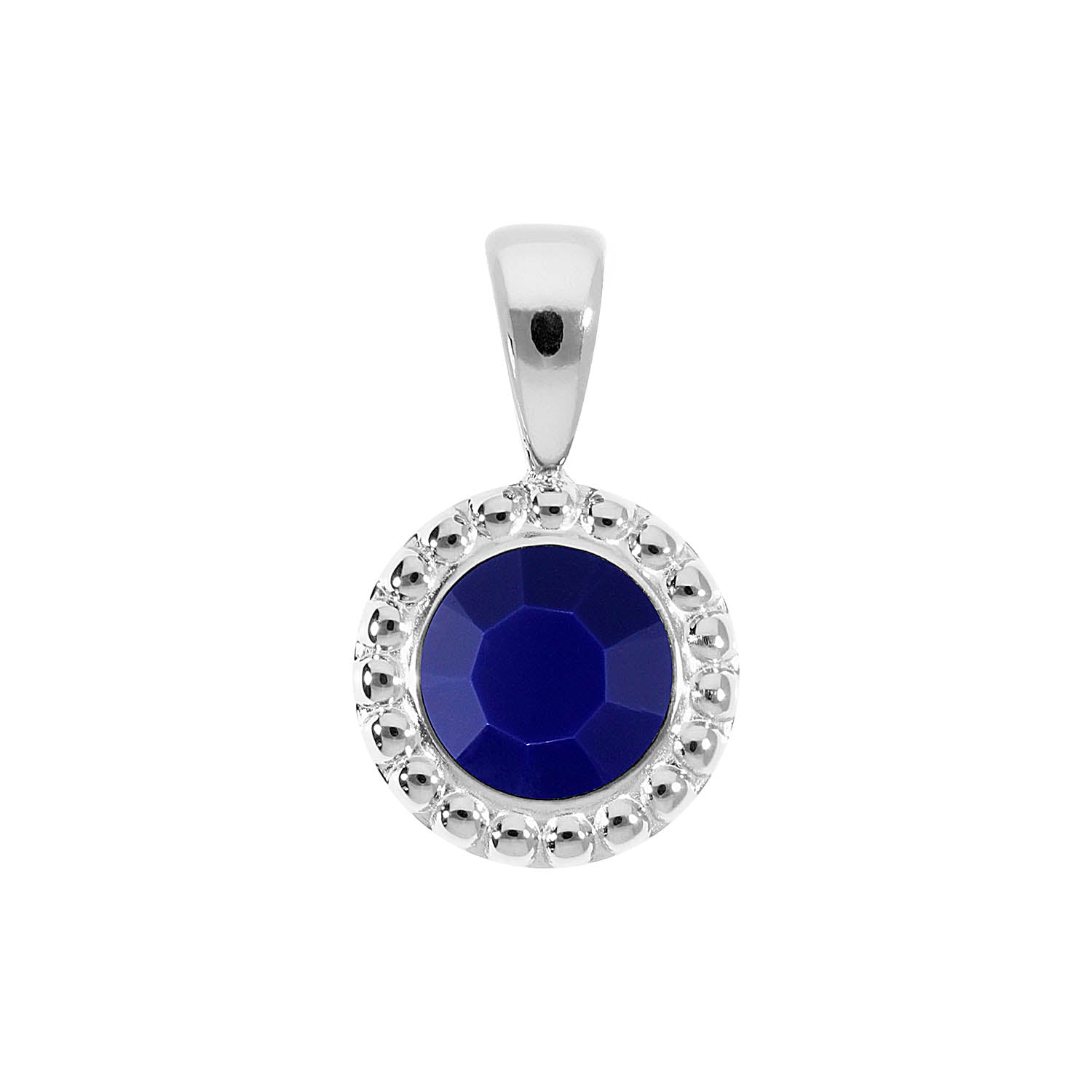 Ghiare Pendant 0.43" - Silver