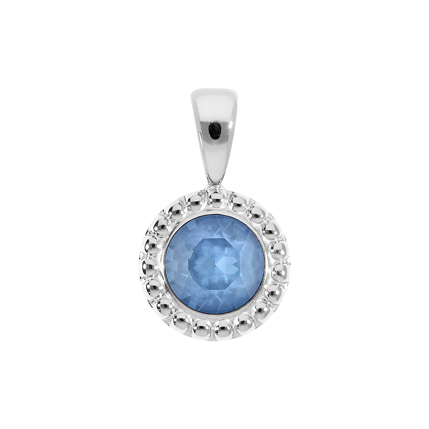 Ghiare Pendant 0.43" - Silver