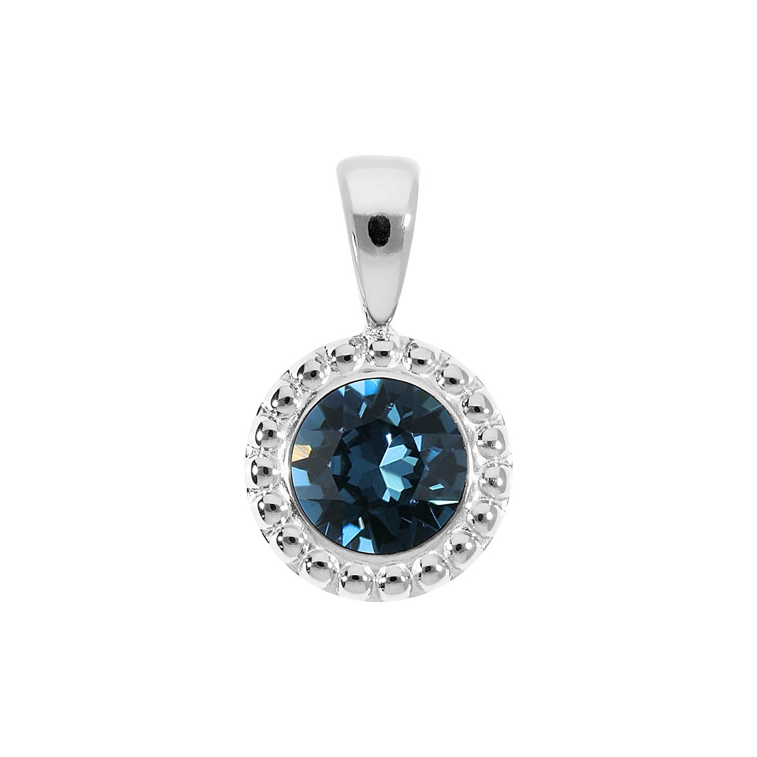 Ghiare Pendant 0.43" - Silver montana