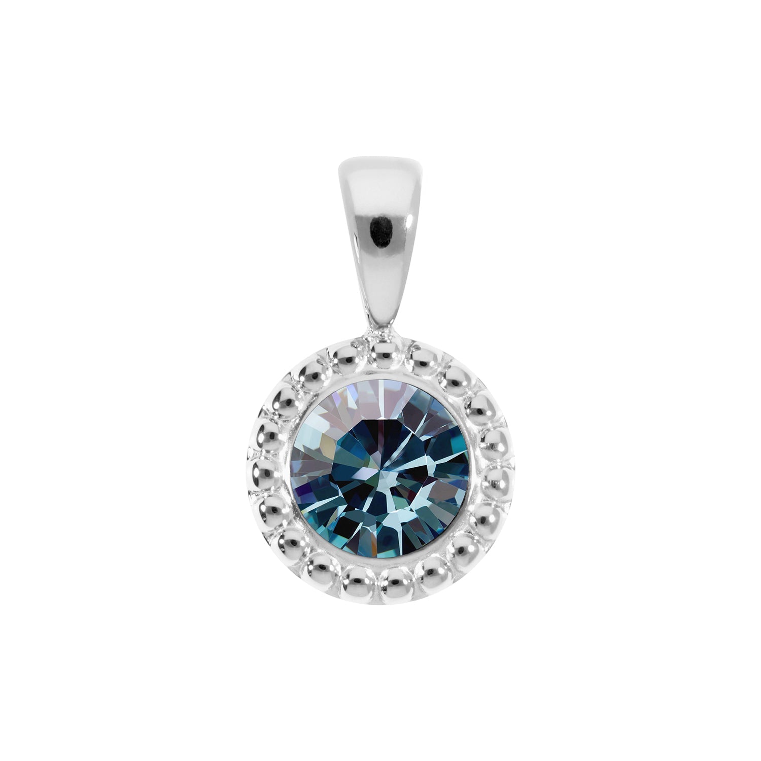 Ghiare Pendant 0.43" - Silver