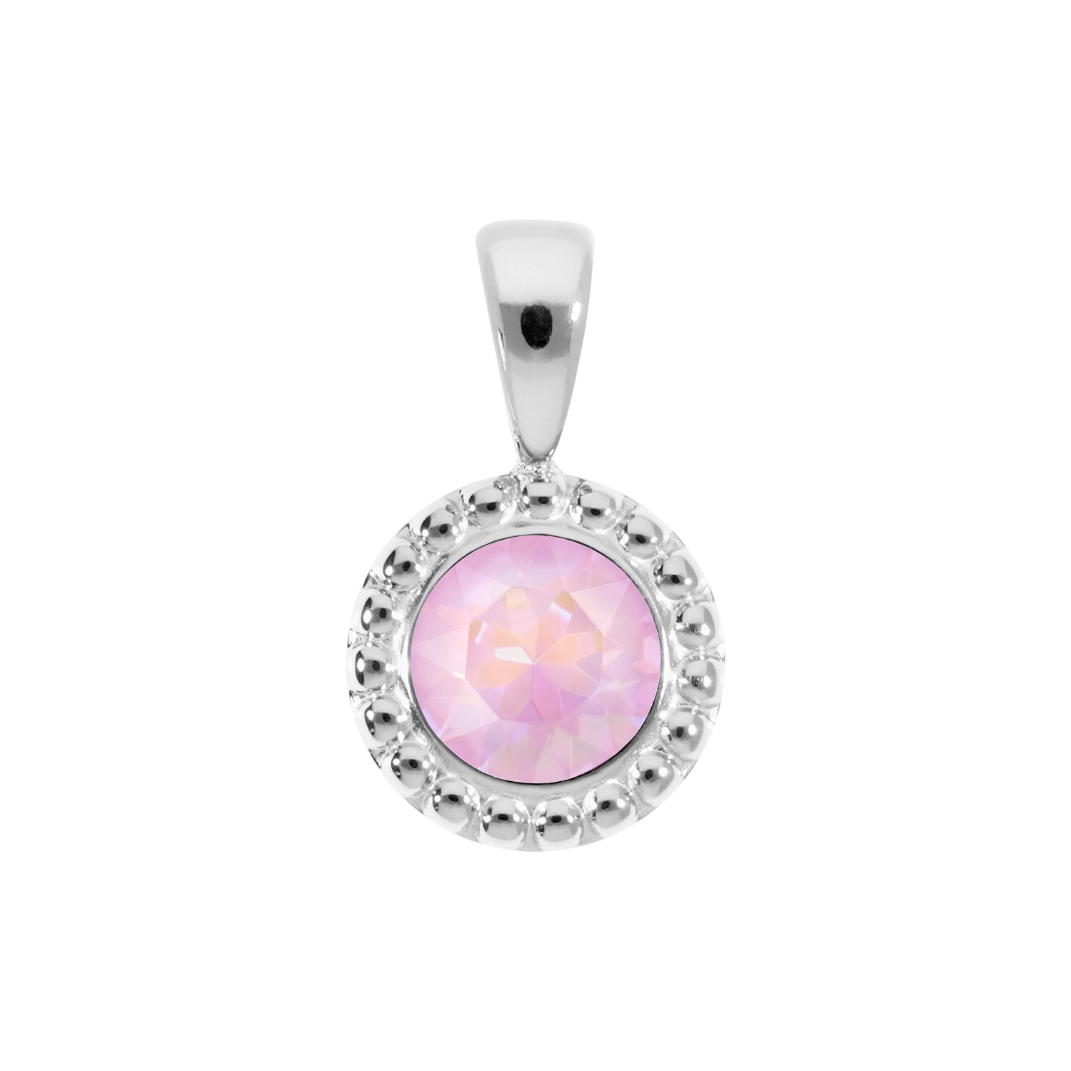 Ghiare Pendant 0.43" - Silver