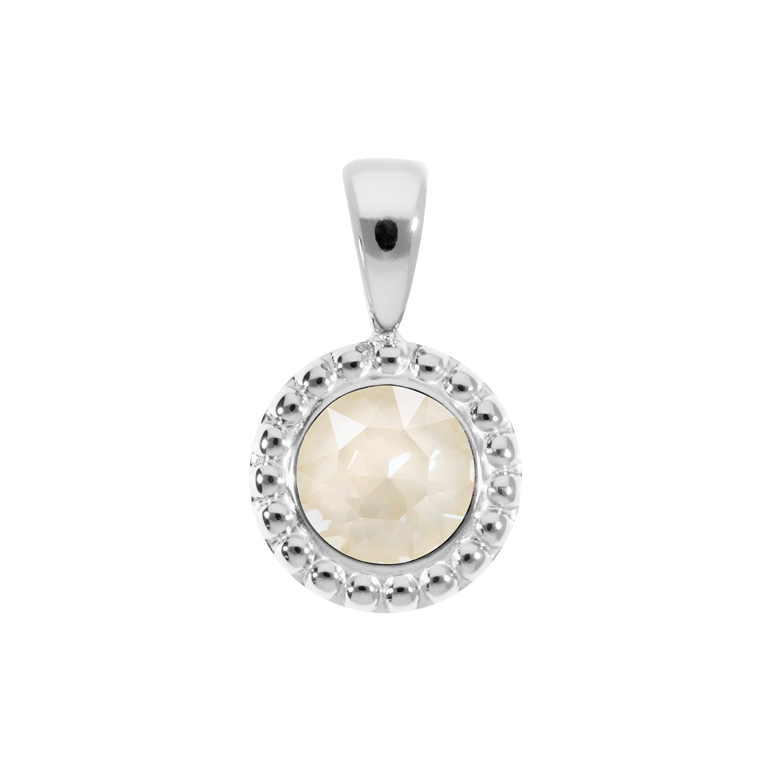 Ghiare Pendant 0.43" - Silver
