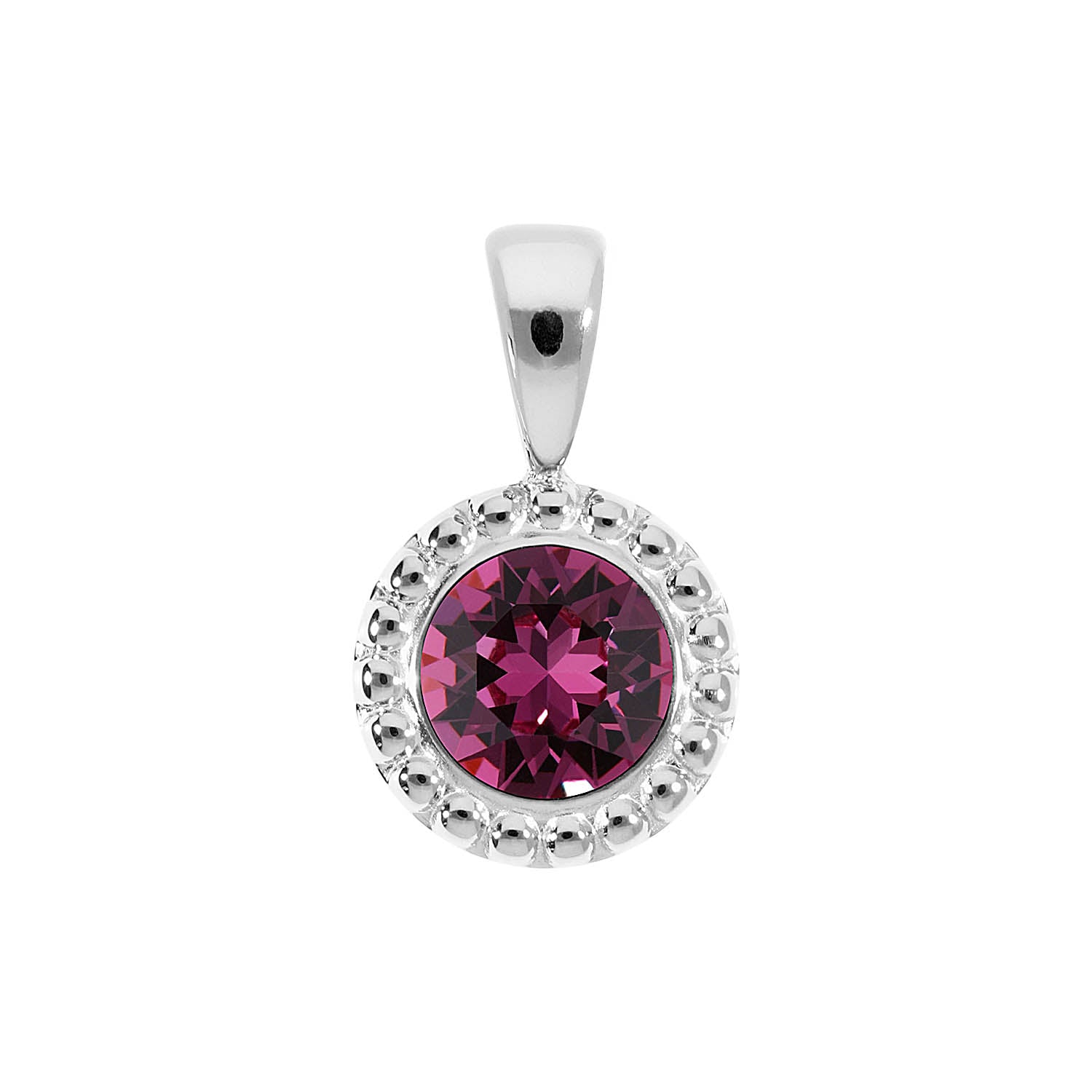 Ghiare Pendant 0.43" - Silver
