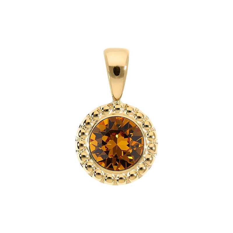 Ghiare Pendant 0.43" - Gold