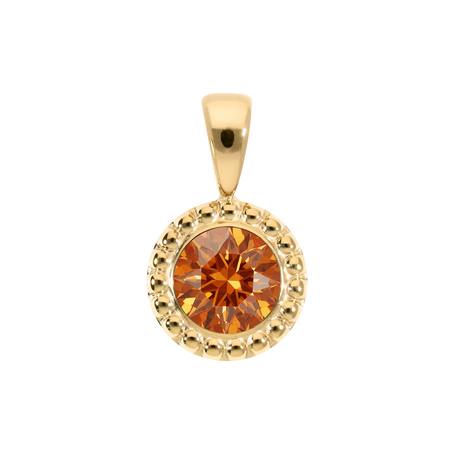 Ghiare Pendant 0.43" - Gold