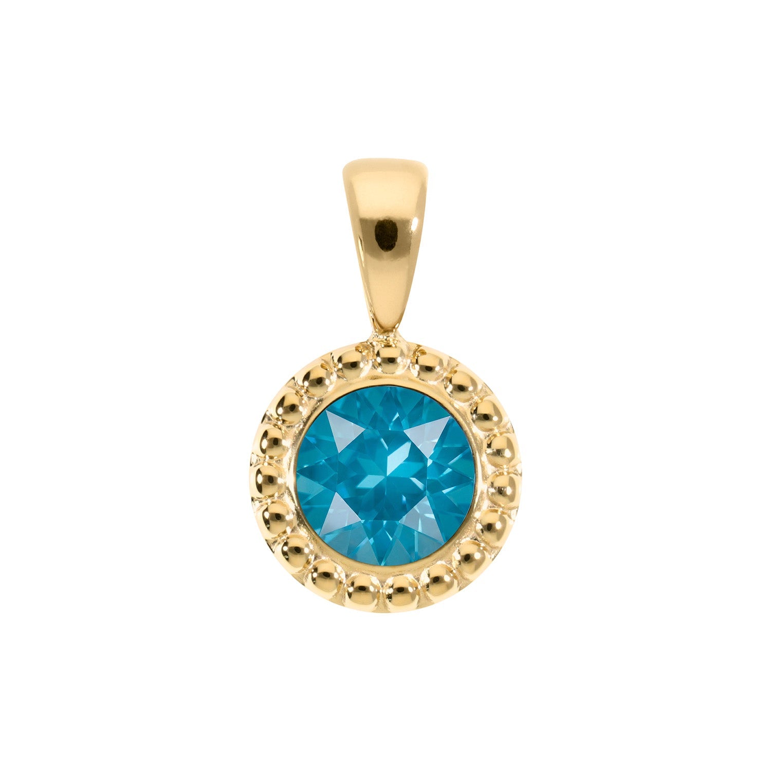 Ghiare Pendant 0.43" - Gold