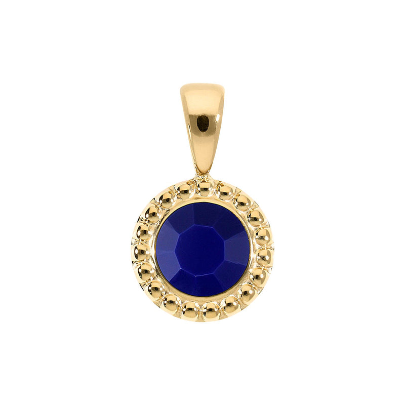 Ghiare Pendant 0.43" - Gold