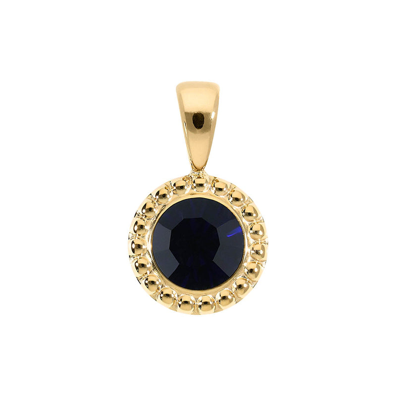 Ghiare Pendant 0.43" - Gold