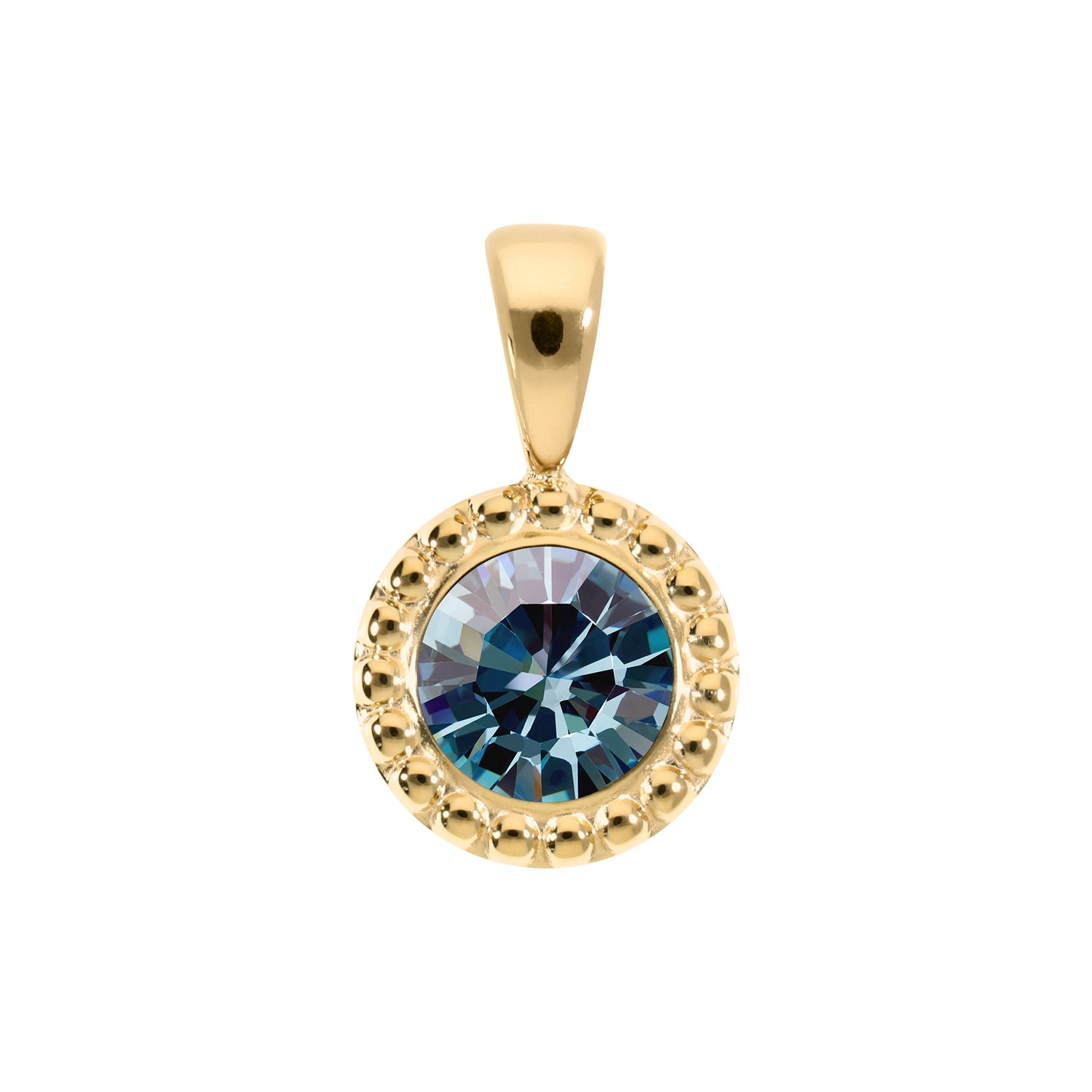 Ghiare Pendant 0.43" - Gold
