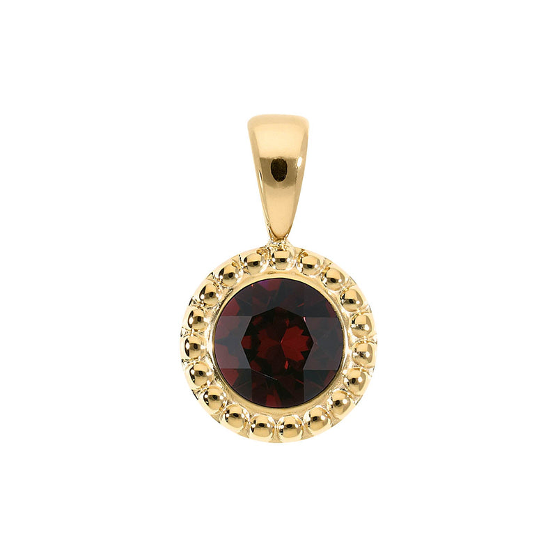 Ghiare Pendant 0.43" - Gold