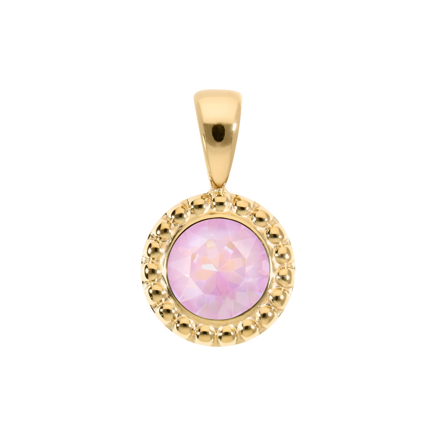 Ghiare Pendant 0.43" - Gold