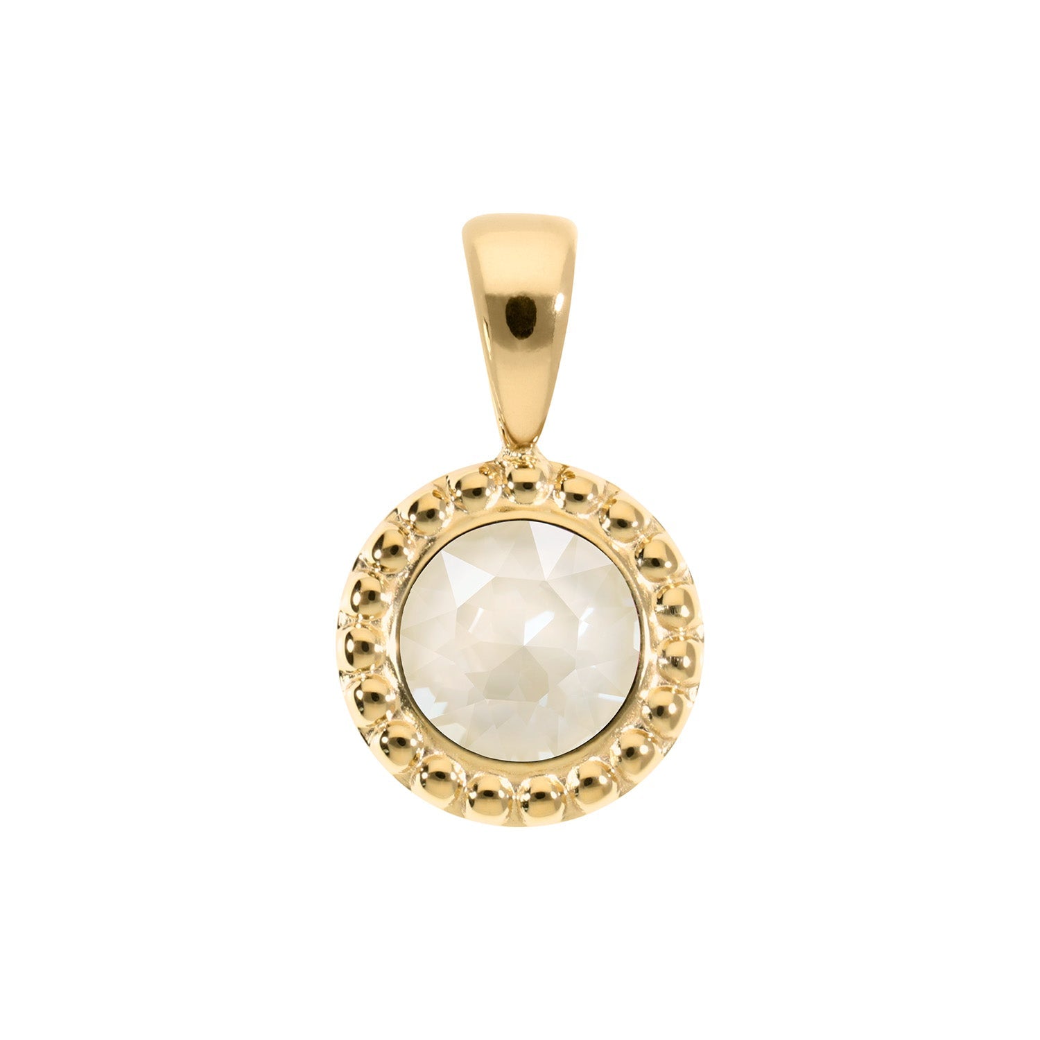 Ghiare Pendant 0.43" - Gold