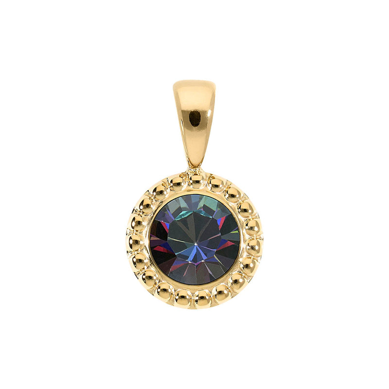 Ghiare Pendant 0.43" - Gold