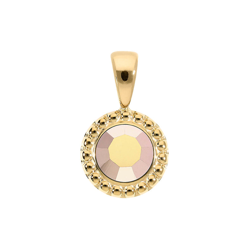 Ghiare Pendant 0.43" - Gold