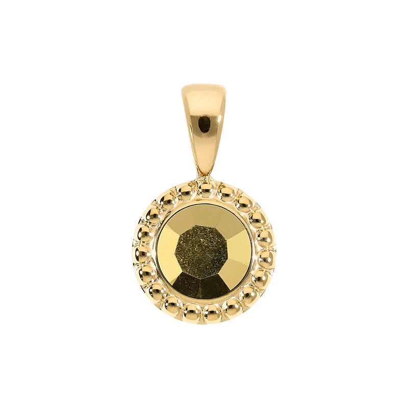 Ghiare Pendant 0.43" - Gold