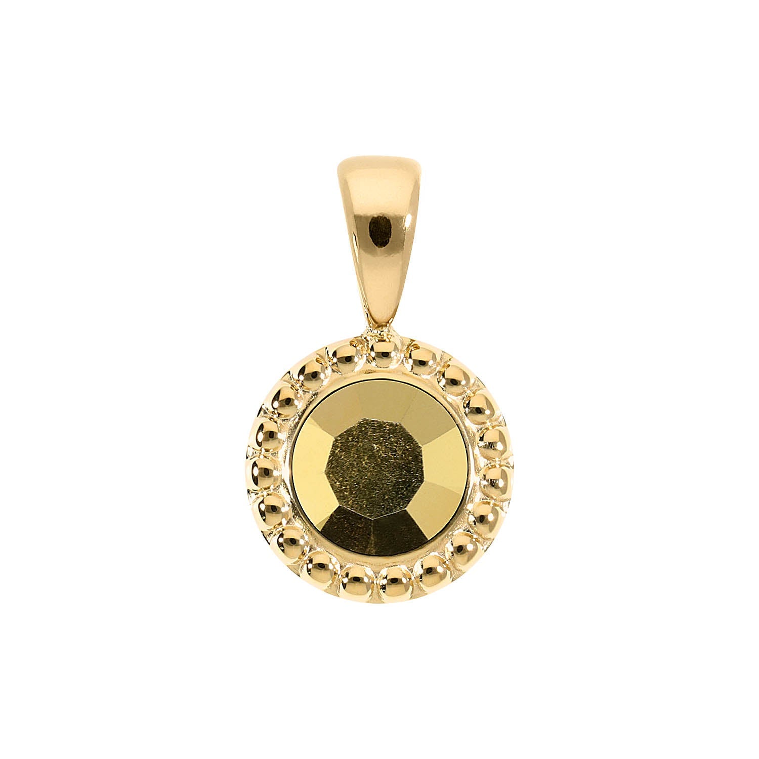 Ghiare Pendant 0.43" - Gold