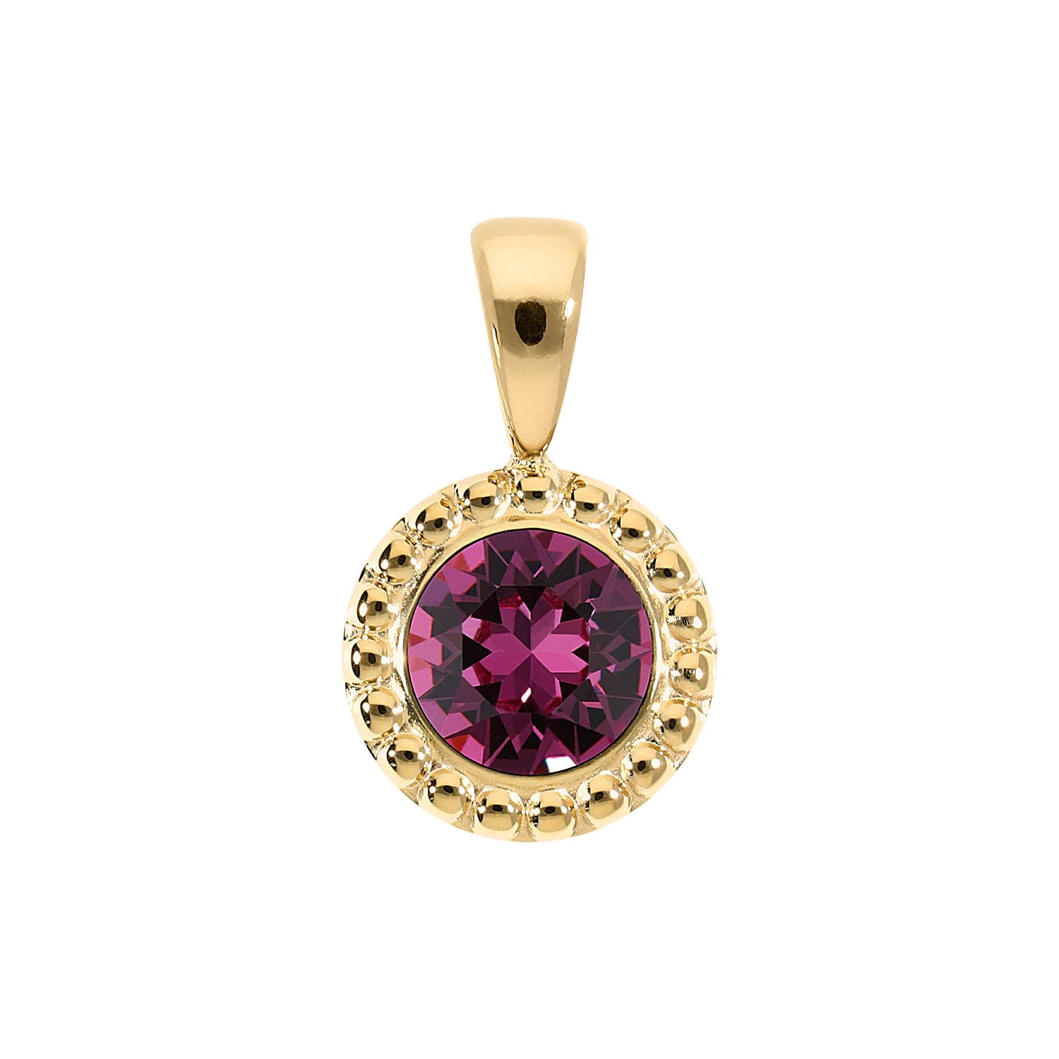 Ghiare Pendant 0.43" - Gold