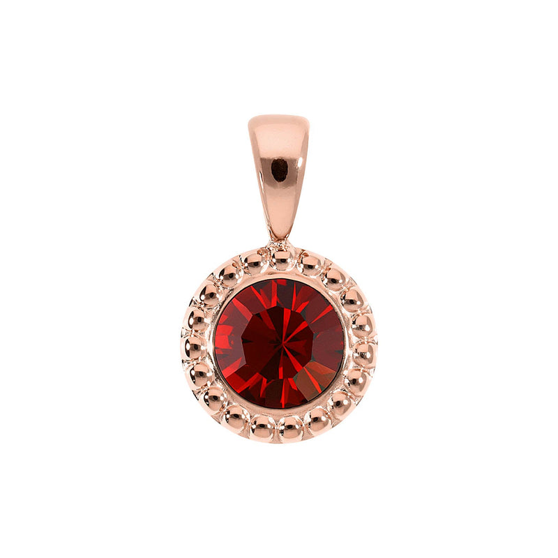 Ghiare Pendant 0.43" - Rose Gold