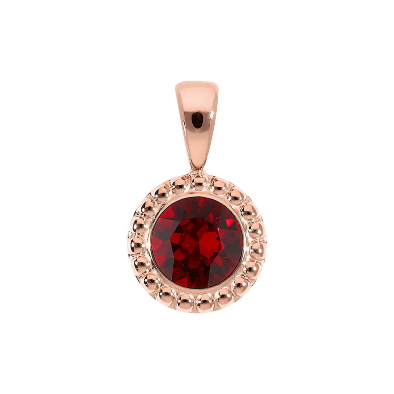 Ghiare Pendant 0.43" - Rose Gold