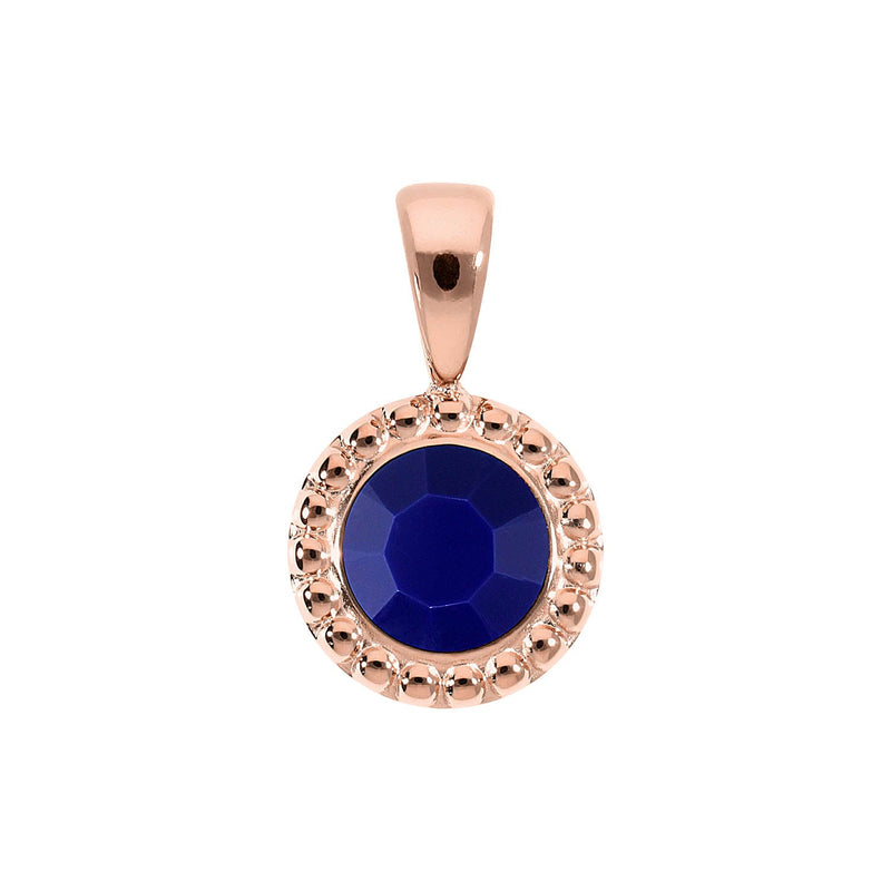 Ghiare Pendant 0.43" - Rose Gold