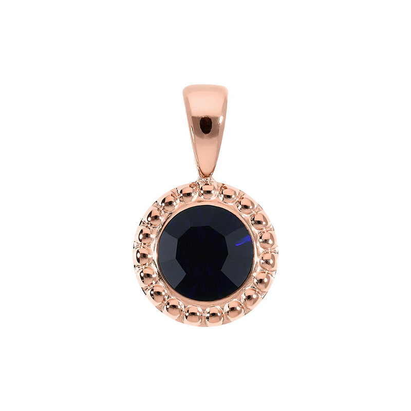 Ghiare Pendant 0.43" - Rose Gold