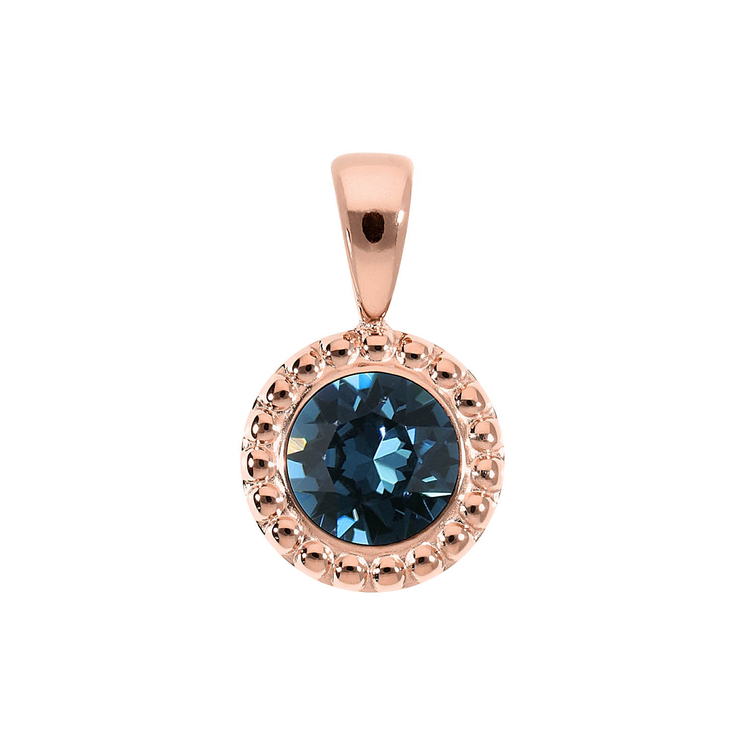 Ghiare Pendant 0.43" - Rose Gold montana
