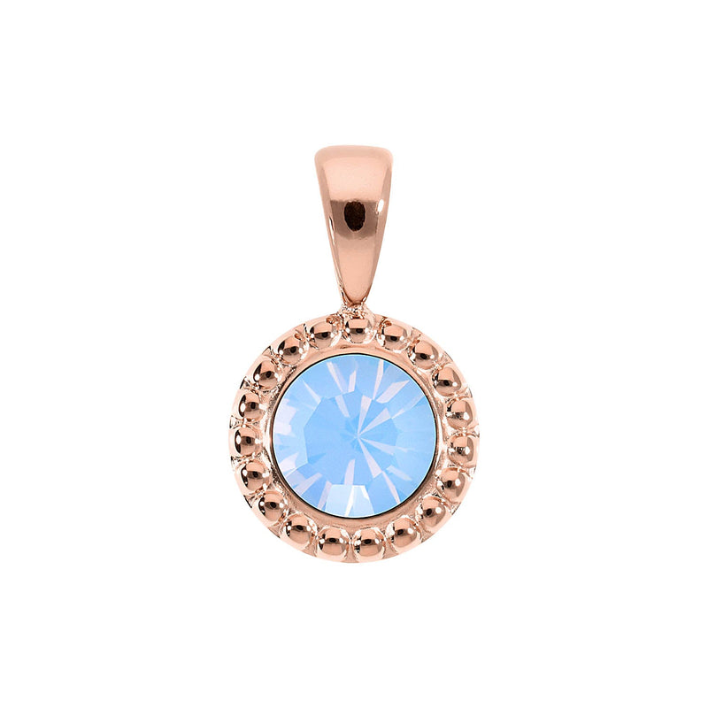 Ghiare Pendant 0.43" - Rose Gold