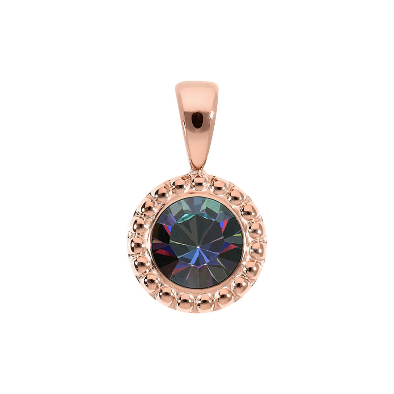 Ghiare Pendant 0.43" - Rose Gold