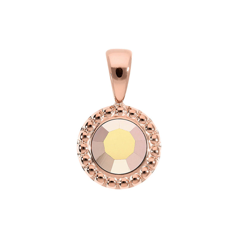 Ghiare Pendant 0.43" - Rose Gold