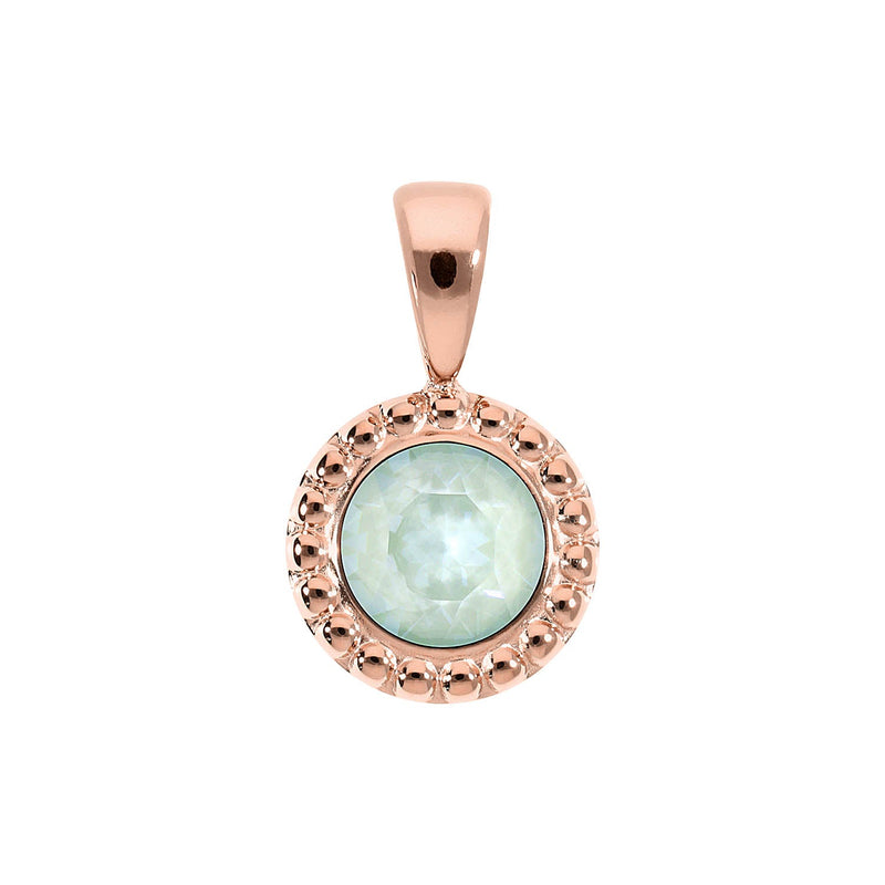 Ghiare Pendant 0.43" - Rose Gold