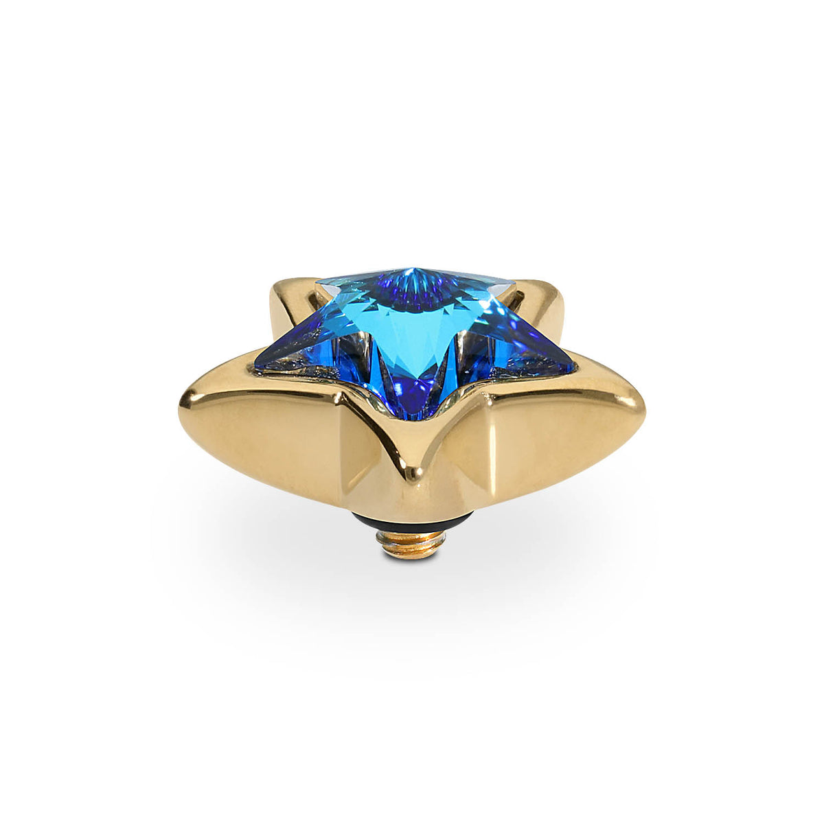 Stellar Top 0.51" - Gold bermuda blue