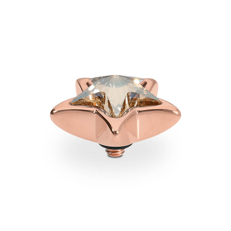 Stellar Top 0.51" - Rose Gold golden shadow