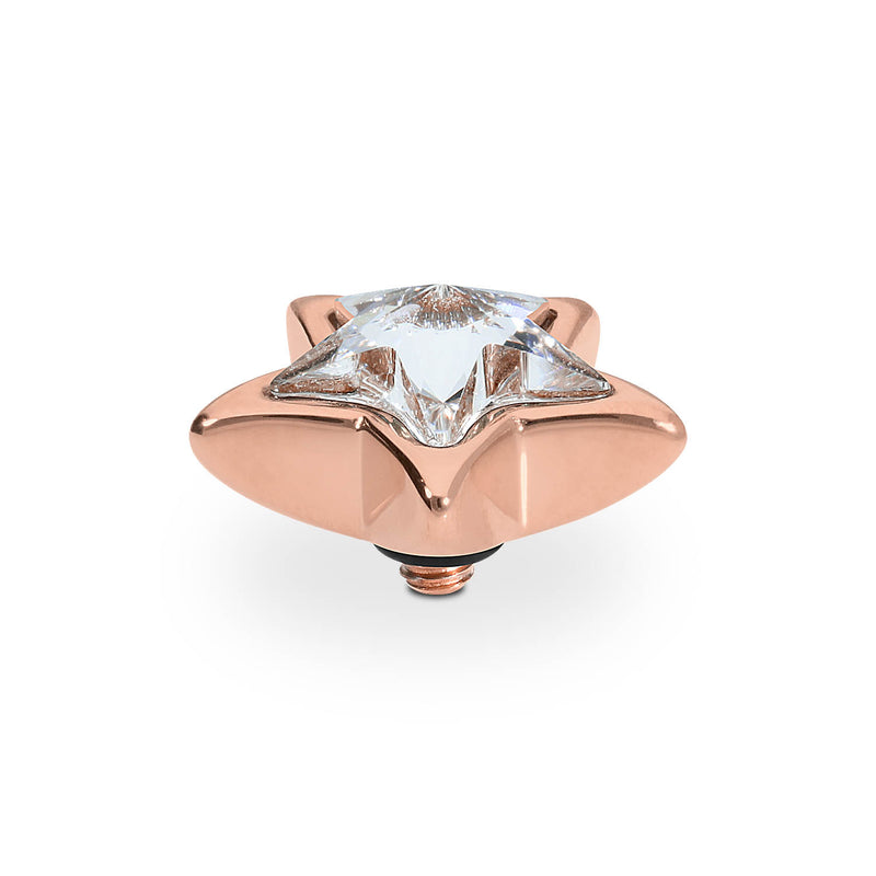 Stellar Top 0.51" - Rose Gold crystal