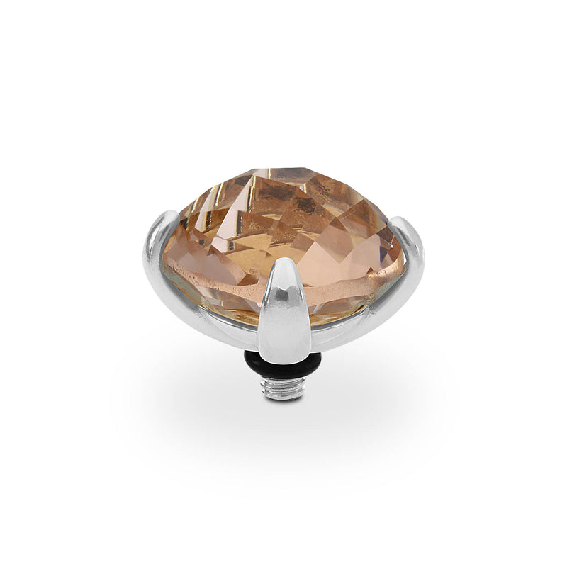 Seano Top 0.51" Silver / light colorado topaz