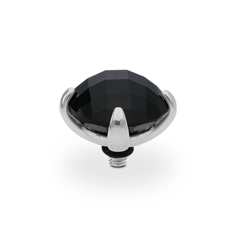 Seano Top 0.51" Silver / jet