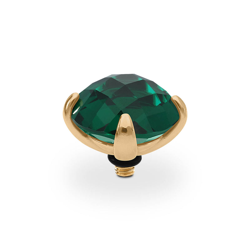 Seano Top 0.51" Gold / emerald