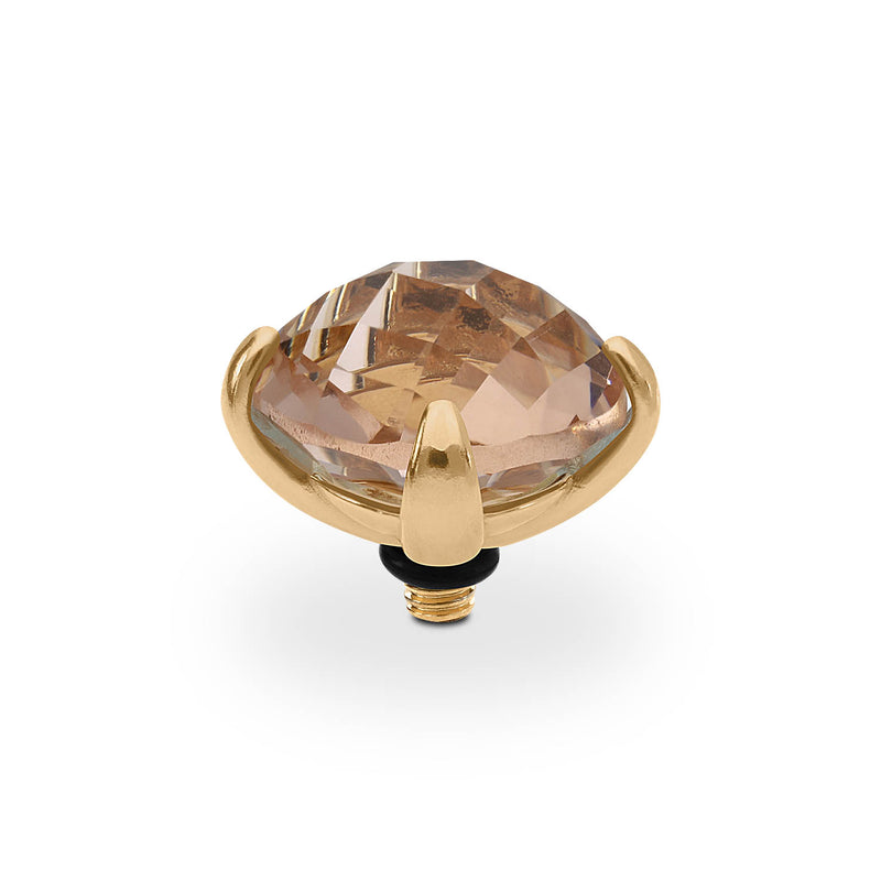 Seano Top 0.51" Gold / light colorado topaz