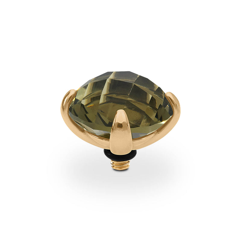 Seano Top 0.51" Gold / black diamond