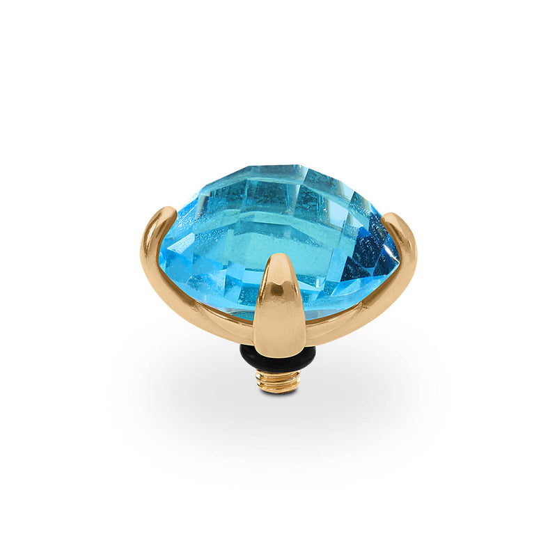 Seano Top 0.51" Gold / aqua