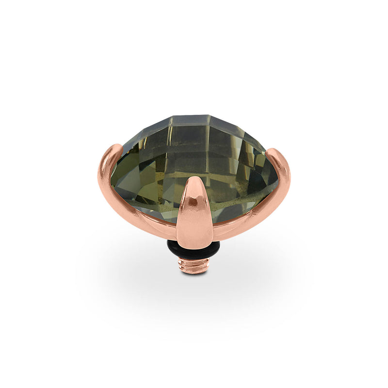 Seano Top 0.51" Rose Gold / olivine