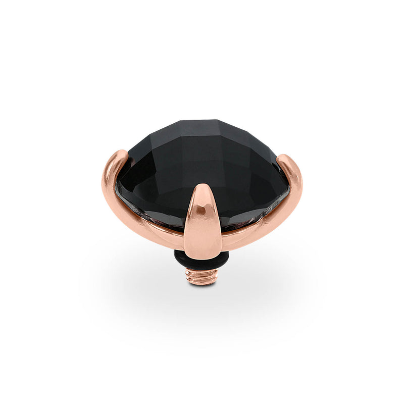 Seano Top 0.51" Rose Gold / jet